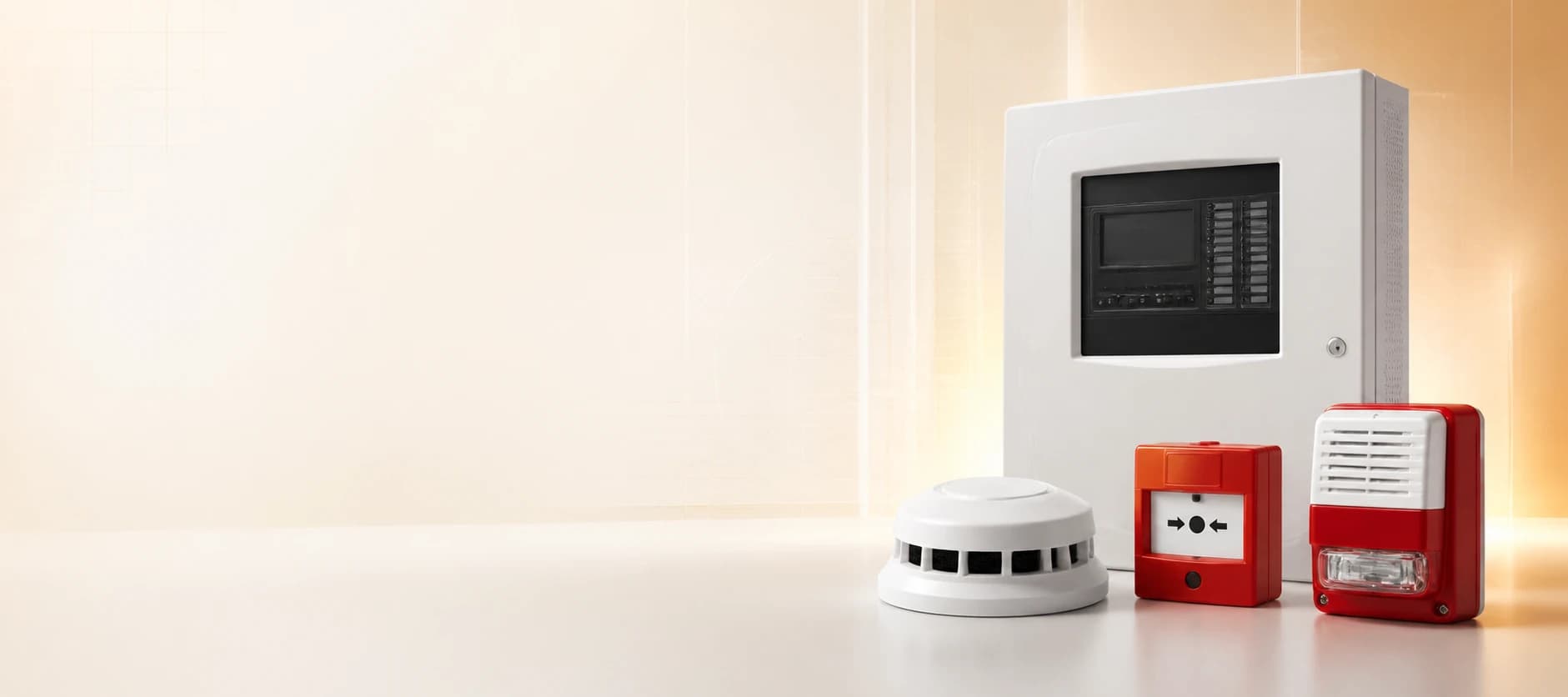 Simplex fire alarm systems available from Safety Shops UAE